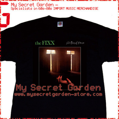 The Fixx - Shuttered Room T Shirt 